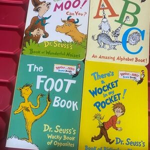 Dr. Seuss Board Books Set